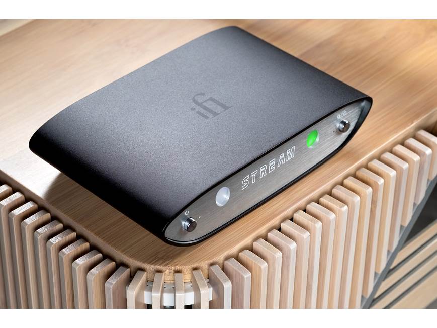 iFi Zen Stream Streaming music player with Wi-Fi® and Apple