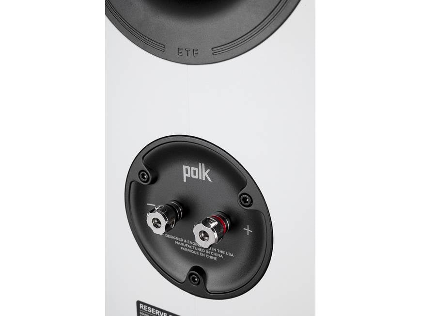 Polk Audio Reserve R100 (White) Bookshelf speakers (White) at