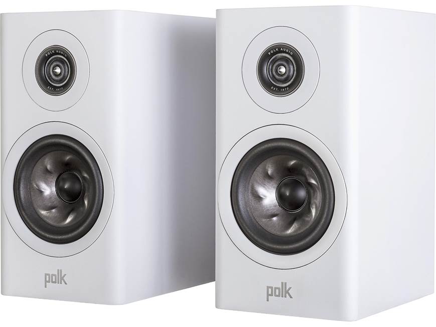 ポークオーディオ Polk Audio R100 ホワイト Polk Audio Reserve R100 (White) Bookshelf speakers (White) at