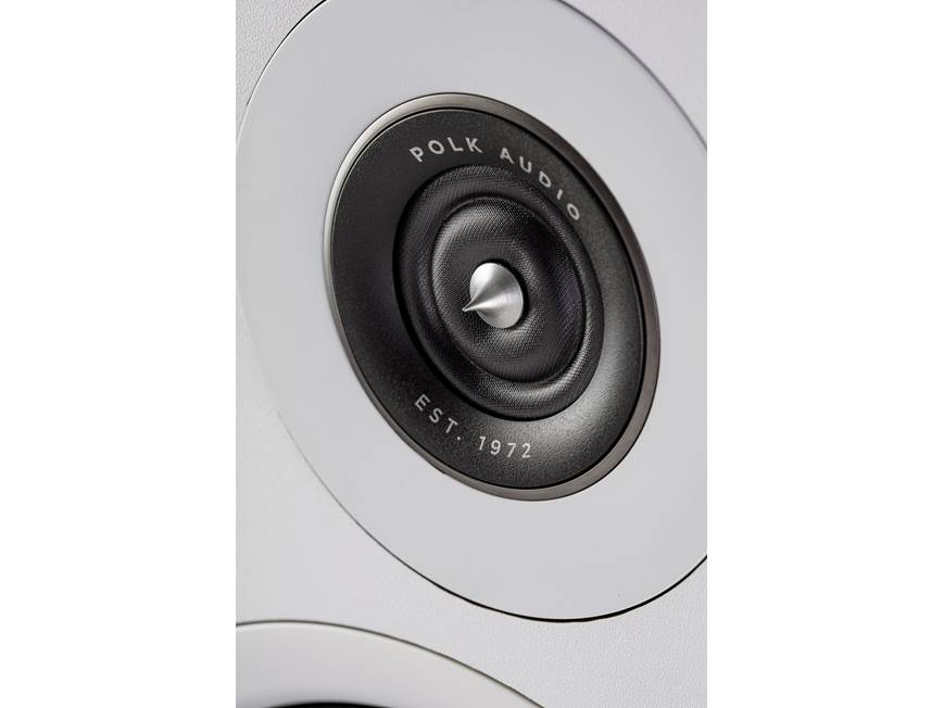 Polk Audio Reserve R100 (White) Bookshelf speakers (White) at