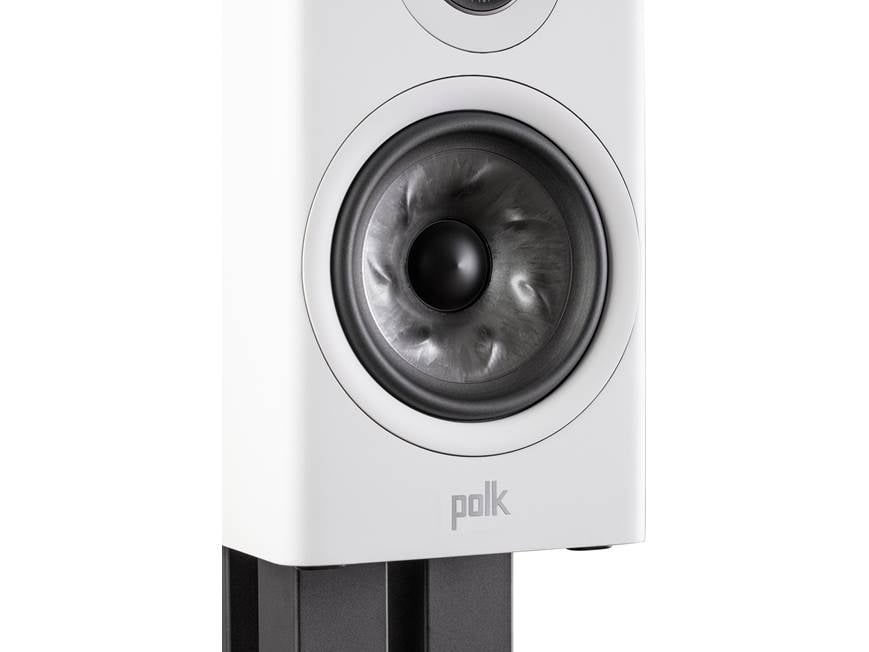 Polk Audio Reserve R100 (White) Bookshelf speakers (White) at