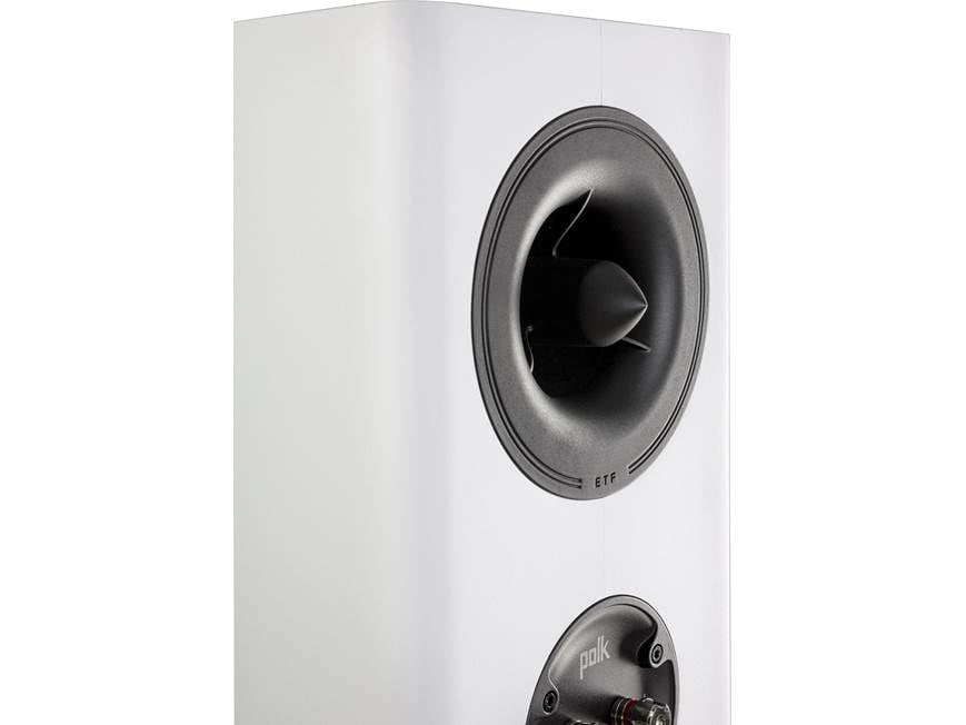 Polk Audio Reserve R200 (White) Bookshelf speakers (White) at