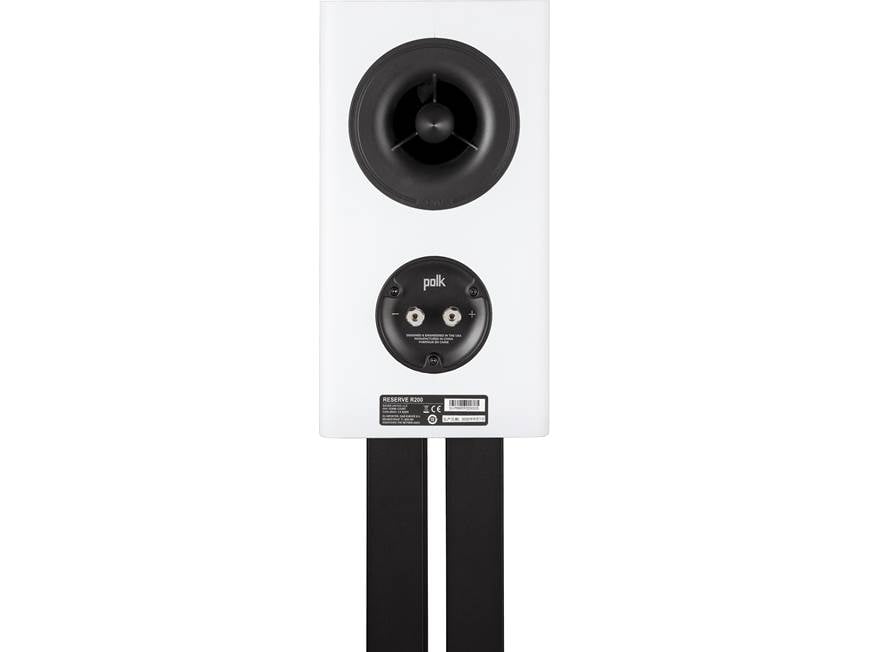 Polk Audio Reserve R200 (White) Bookshelf speakers (White) at