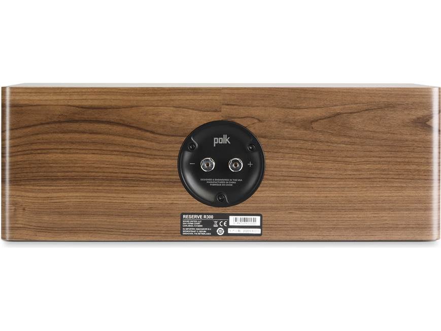 Polk Audio Reserve R300 (Brown) Center channel speaker (Brown) at
