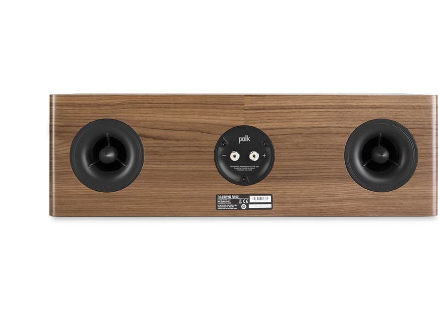 Polk Audio Reserve R400 (Brown) Center channel speaker (Brown) at