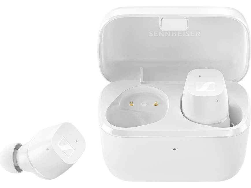 Sennheiser CX True Wireless (White) Wire-free Bluetooth® earbuds