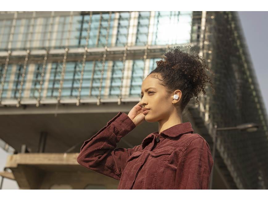 Sennheiser CX True Wireless (White) Wire-free Bluetooth® earbuds