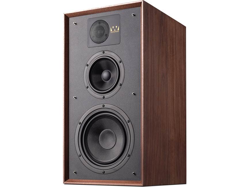 Wharfedale LINTON (Walnut, Right) Stand-mount speaker (Walnut