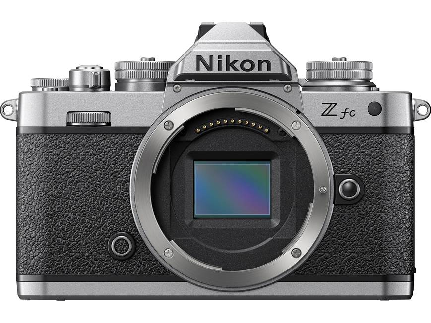 Nikon Z fc (no lens included) 20.9-megapixel APS-C sensor
