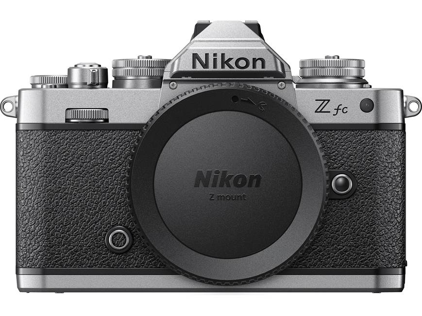Nikon Z fc (no lens included) 20.9-megapixel APS-C sensor