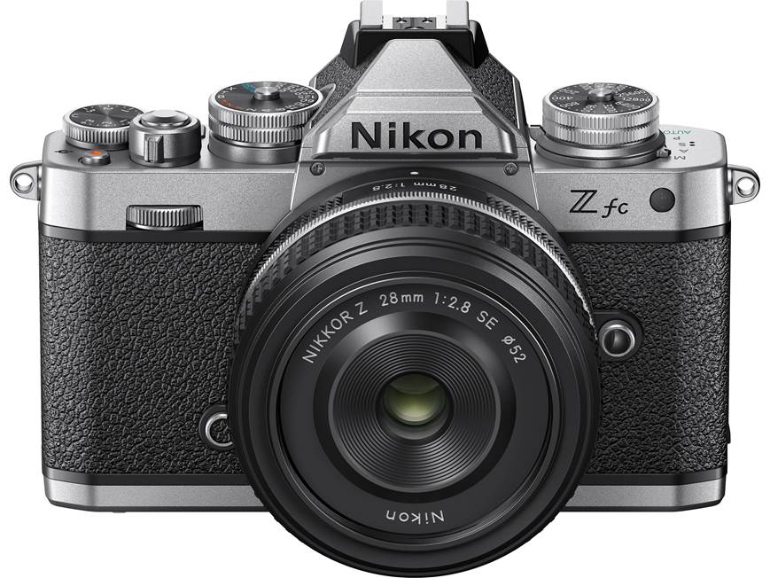 Nikon Z fc Kit 20.9-megapixel APS-C sensor mirrorless camera with
