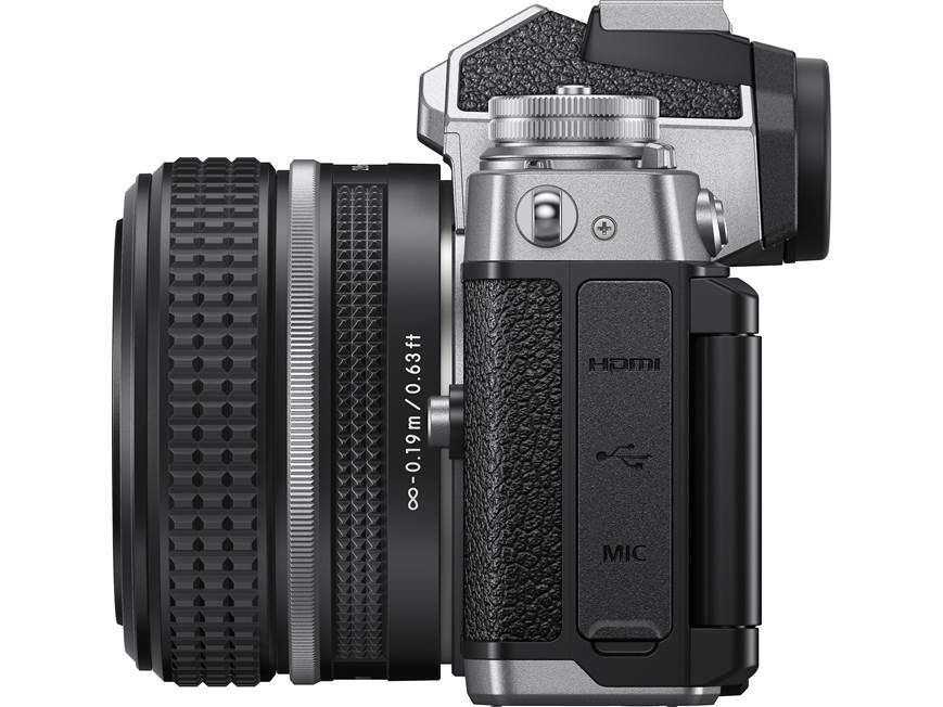 Nikon Z fc Kit 20.9-megapixel APS-C sensor mirrorless camera with