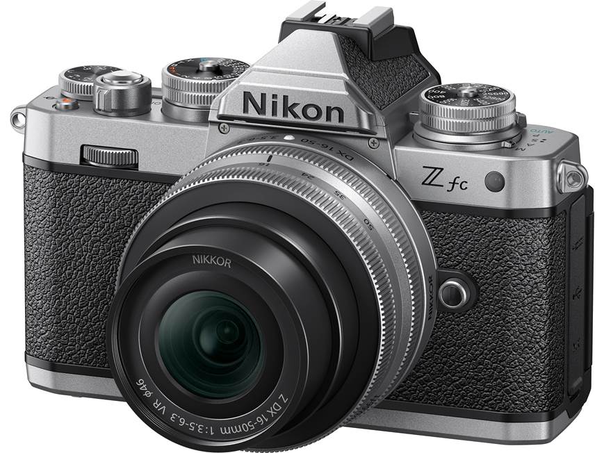 Nikon Z fc Zoom Lens Kit (Silver) 20.9-megapixel APS-C sensor