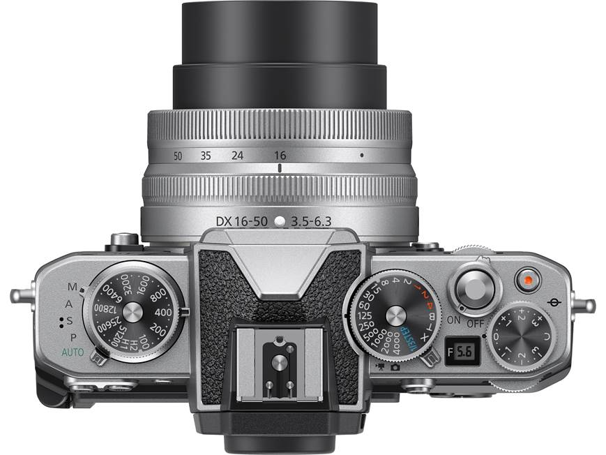 Nikon Z fc Zoom Lens Kit (Silver) 20.9-megapixel APS-C sensor