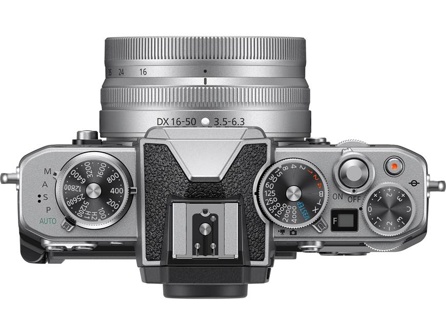 Nikon Z fc Zoom Lens Kit (Silver) 20.9-megapixel APS-C sensor