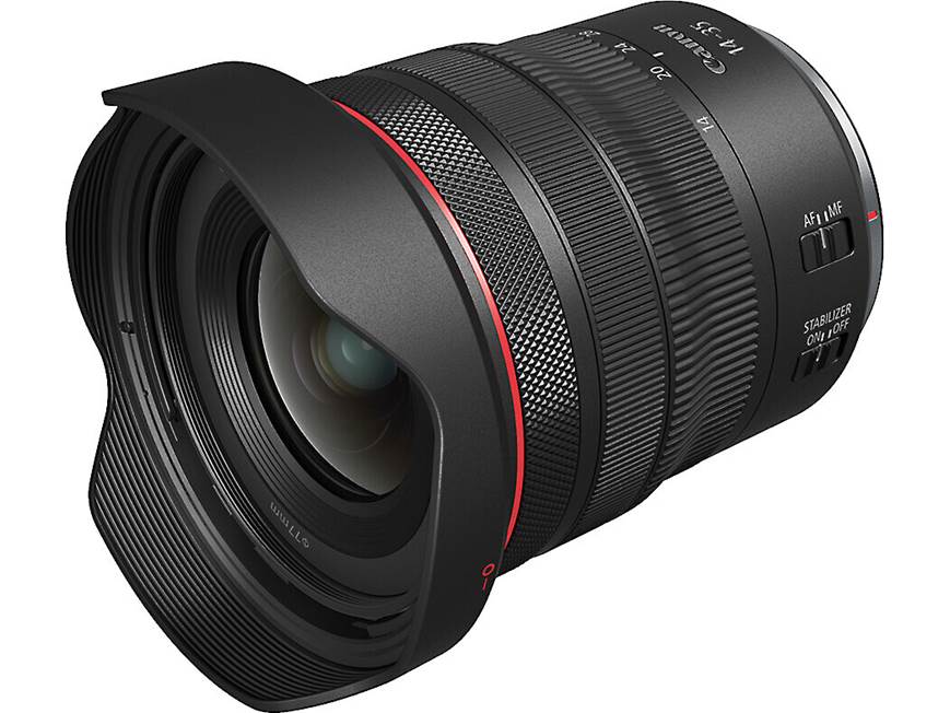 Canon RF14-35mmF4 IS USM 美品 Canon RF 14-35mm f/4 L IS USM Ultra-wide-angle zoom lens for Canon