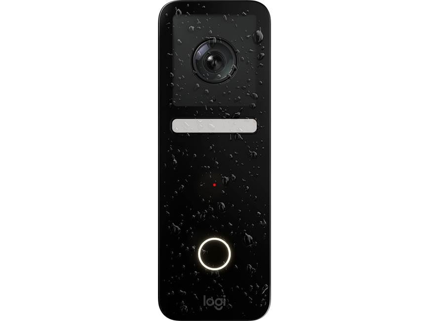 Logitech Circle View Doorbell Hardwired video doorbell with Wi-Fi