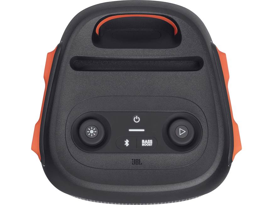 JBL PartyBox 110 Portable Bluetooth® speaker with light display at