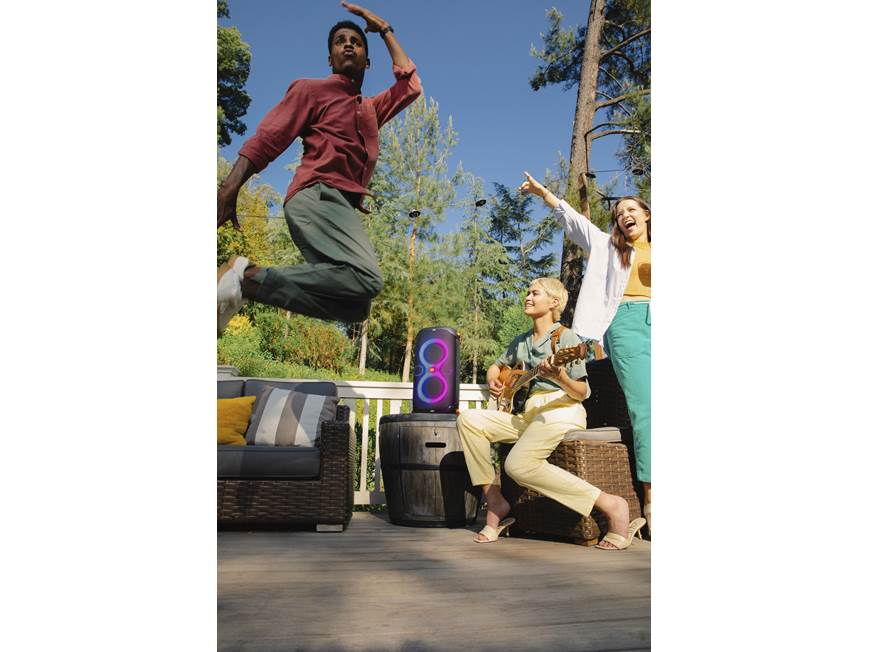 JBL PartyBox 110 with 2 JBL Wireless Mics Portable Bluetooth