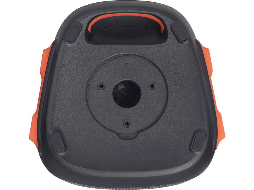 JBL PartyBox 110 Portable Bluetooth® speaker with light display at