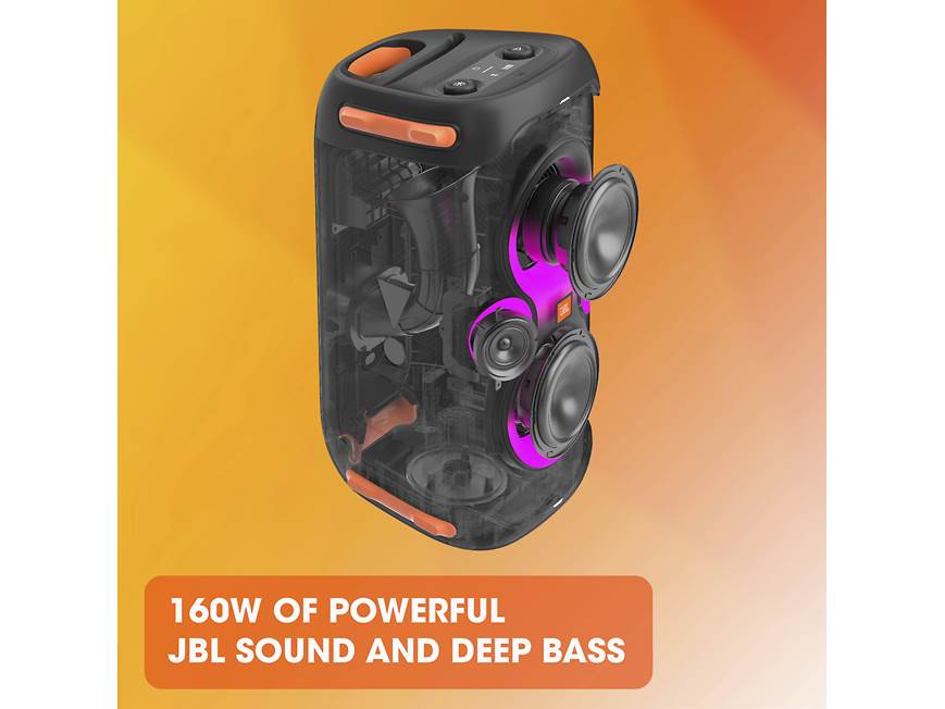 JBL PartyBox 110 with 2 JBL Wireless Mics Portable Bluetooth