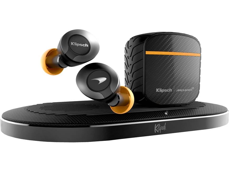 Klipsch T5 II True Wireless ANC (McLaren Edition) Noise-canceling