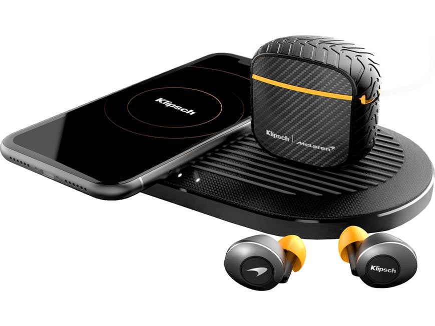 Klipsch T5 II True Wireless ANC (McLaren Edition) Noise-canceling