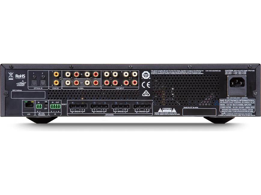 NAD C I8-150 DSP Power Amplifier - Thumbnail 4
