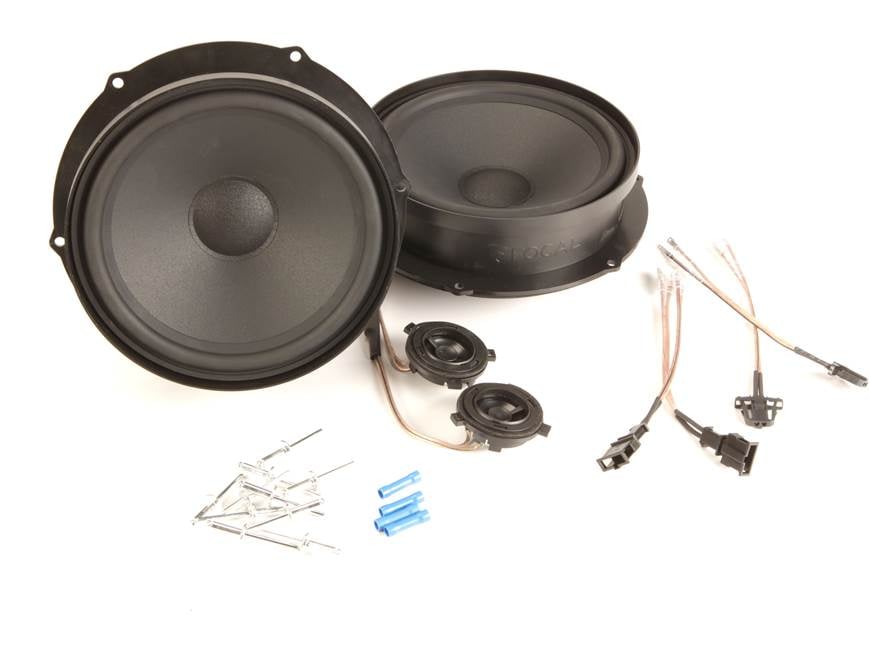 Focal ISVW155 Inside 2-Wege Compo 15.5 Cm Kompatibel Mit Volkswagen VW, Seat, Skoda Fahrzeuge