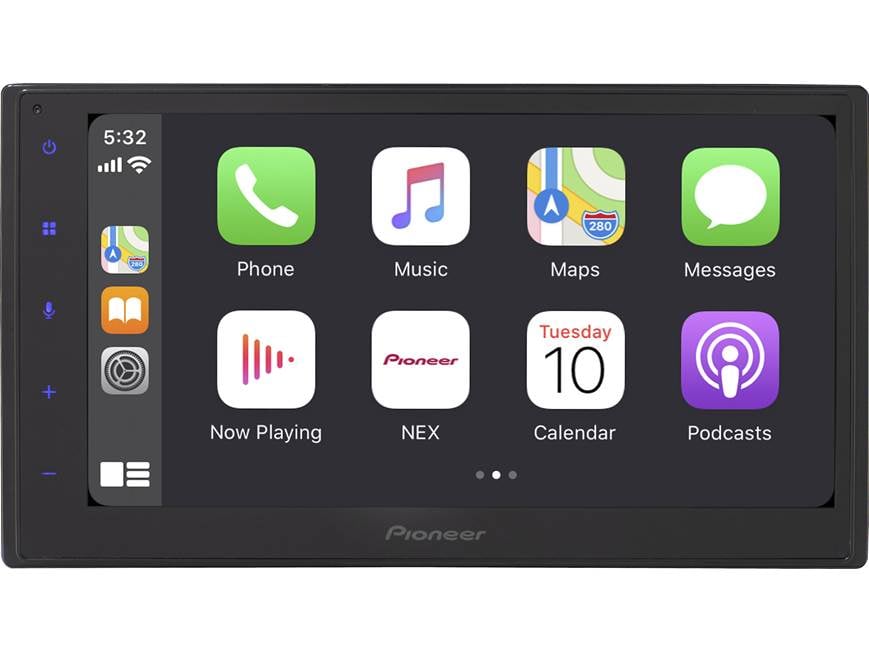Pioneer DMH-1770NEX Digital multimedia receiver at Crutchfield