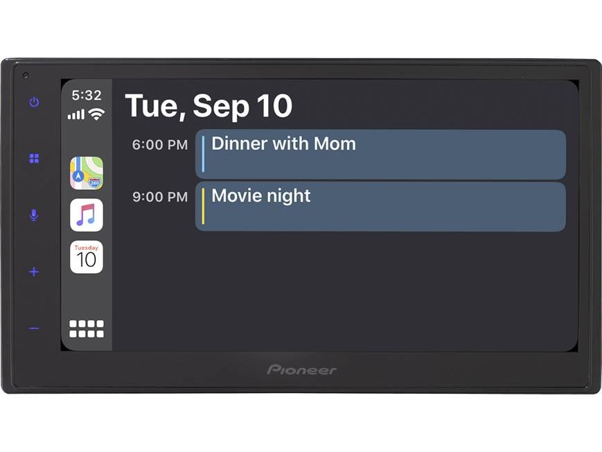 Pioneer DMH-1770NEX Digital multimedia receiver at Crutchfield