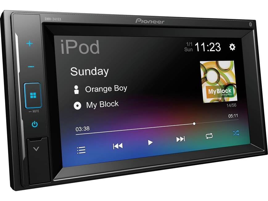 Pioneer DMH-241EX Digital multimedia receiver at Crutchfield
