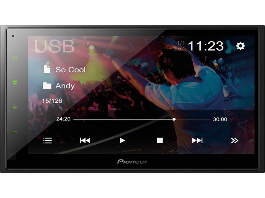 Pioneer DMH-341EX Digital multimedia receiver (does not play discs