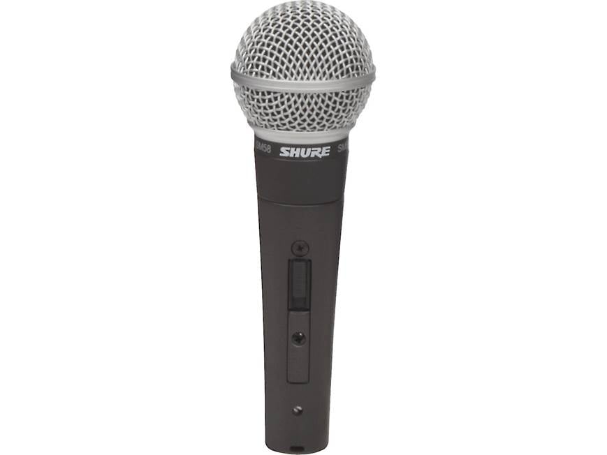 SHURE SM58 fifineオーディオインターフェイス SHURE SM58 fifine