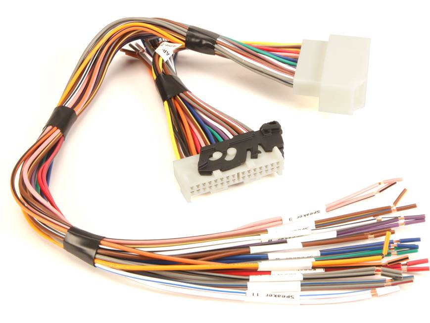 PAC APH-TY02 Harness Works with a PAC AmpPro module to install a
