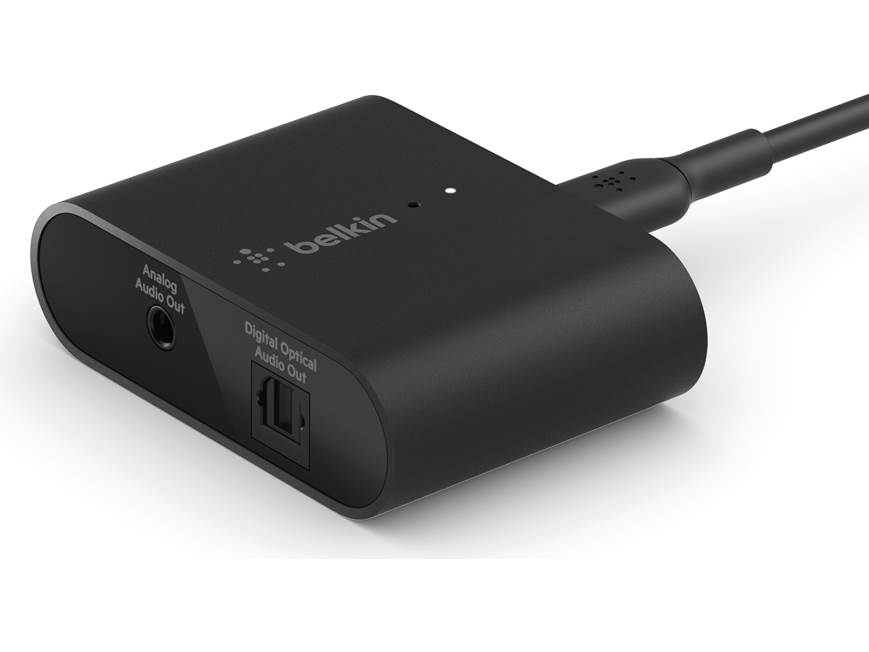 Belkin Soundform™ Connect Apple AirPlay® 2 audio adapter at Belkin Soundform™ Connect Apple AirPlay® 2 audio adapter at