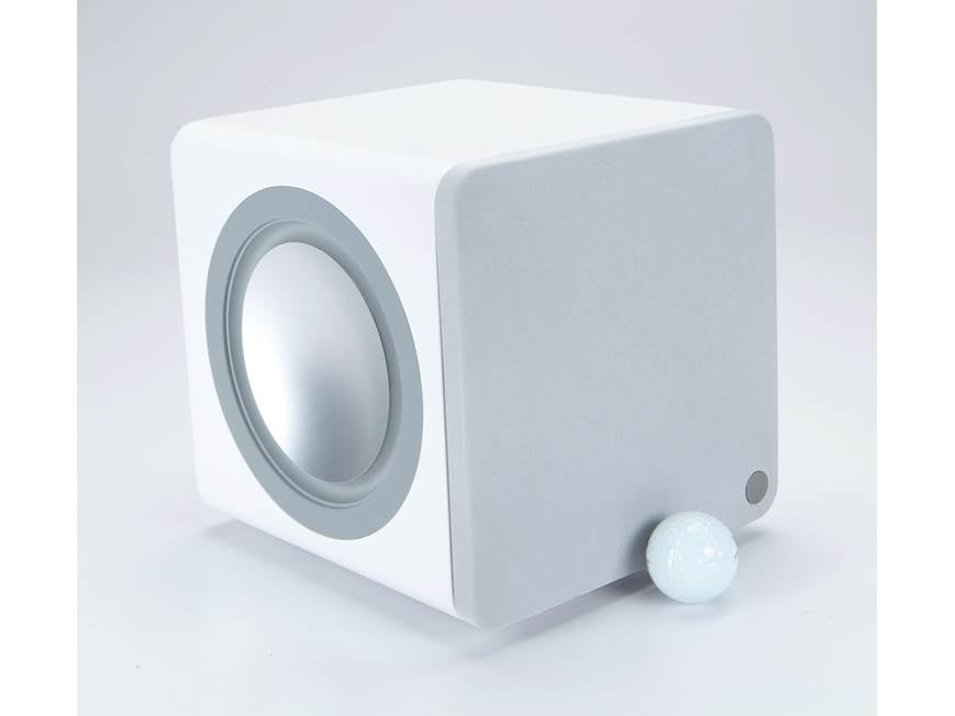 Cambridge Audio Minx X201 (White) Ultra-compact powered subwoofer