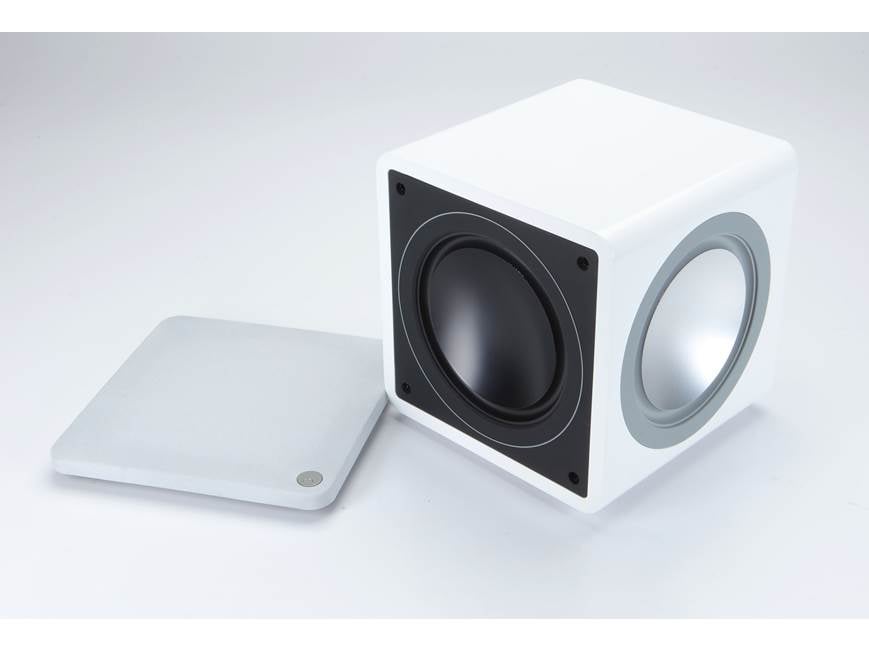 Cambridge Audio Minx X201 (White) Ultra-compact powered subwoofer