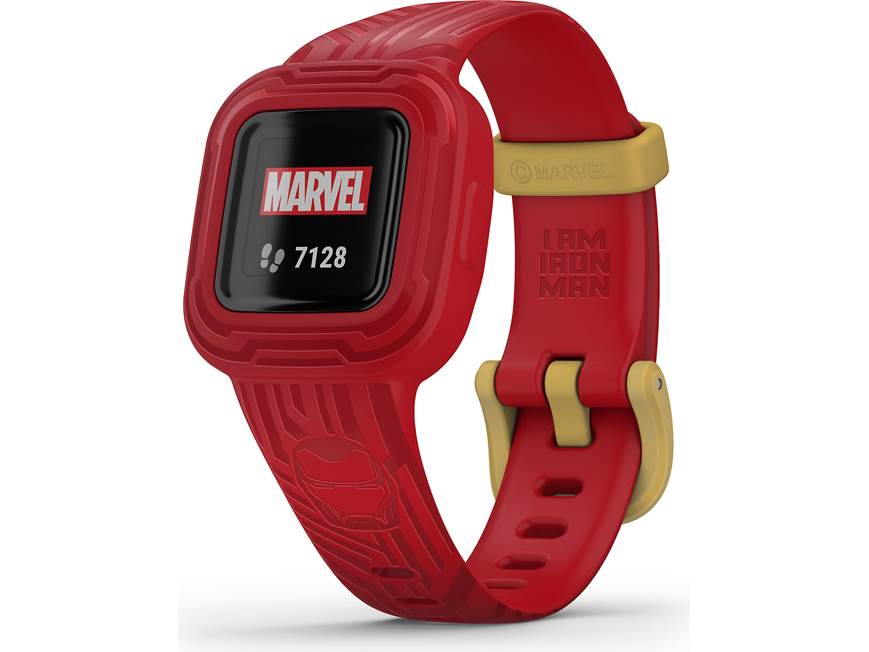 Garmin vivofit jr 3 (Marvel Iron Man) Kids fitness tracker (Marvel