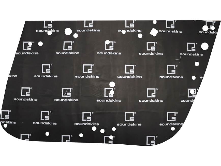 SoundSkins SSK-ACRD4DR 4-door sound-deadening kit for select 2018