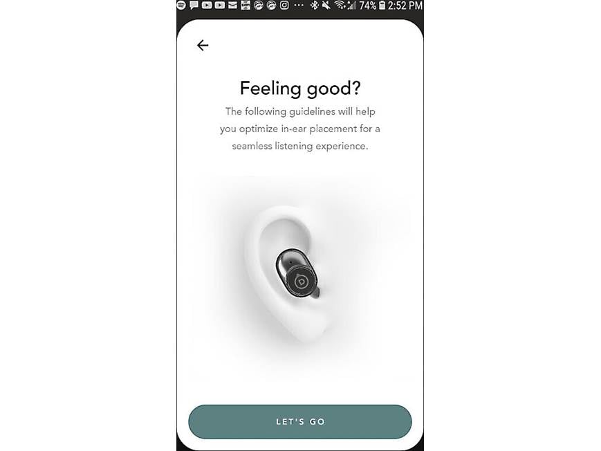 DEVIALET GeminiⅡ Devialet Gemini II (Matte Black) True wireless earbuds with