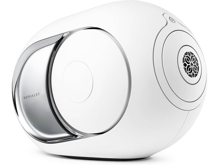 スピーカー・ウーファー Devialet Phantom 1 103db light chrome Devialet Phantom I 103dB (Light Chrome) Wireless powered speaker