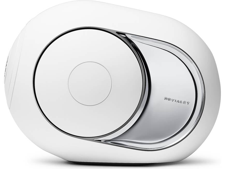 スピーカー・ウーファー Devialet Phantom 1 103db light chrome Devialet Phantom I 103dB (Light Chrome) Wireless powered speaker