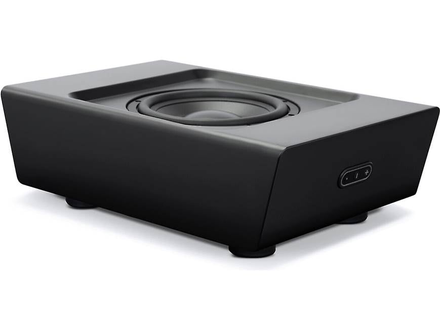 Bluesound PULSE SUB+ (Black) Wireless powered subwoofer for
