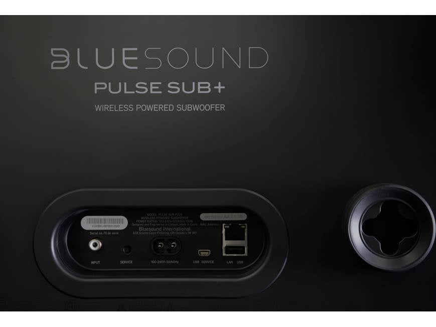 新古品　Bluesound PLUSE SUB サブウーファー Amazon.com: Bluesound Pulse SUB+ Wireless Powered Subwoofer