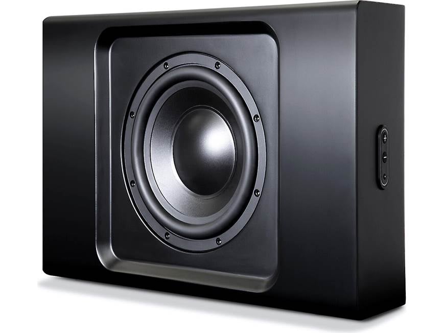 Bluesound PULSE SUB+ (Black) Wireless powered subwoofer for