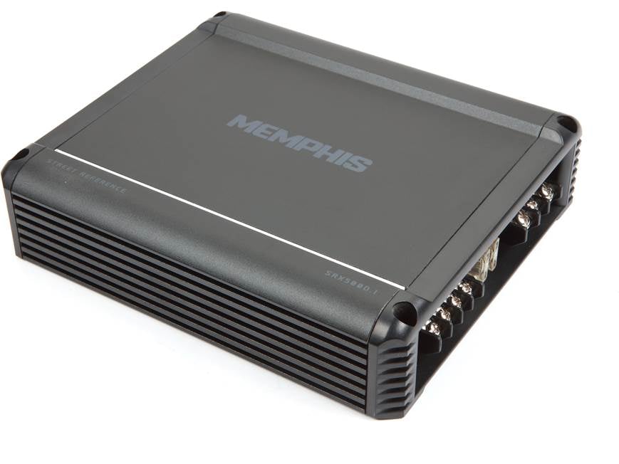 Memphis Audio SRX500D.1 Street Reference mono subwoofer amplifier