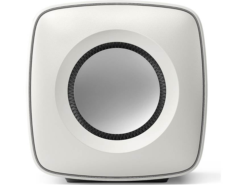 KEF KC62 サブウーファー ホワイト KEF KC62 (Mineral White) Compact powered subwoofer with digital