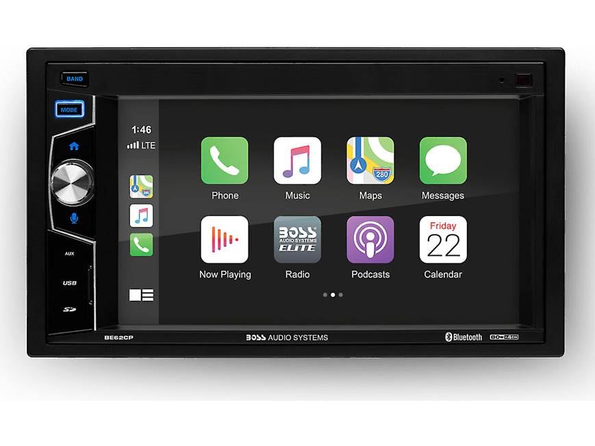 BOSS Audio BE62CP Digital multimedia receiver at Crutchfield