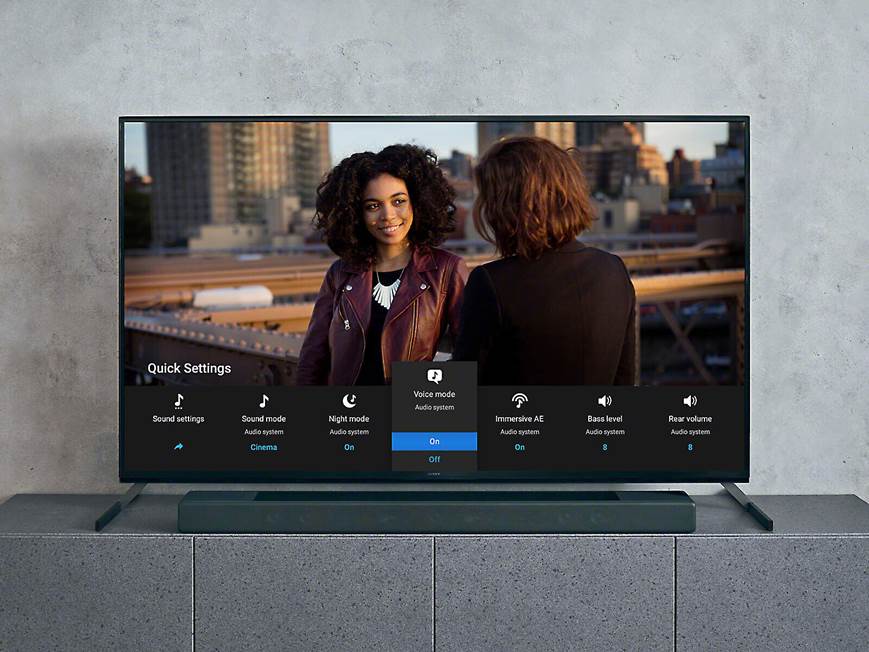 Sony HT-A7000 Powered 7.1.2-channel sound bar system with
